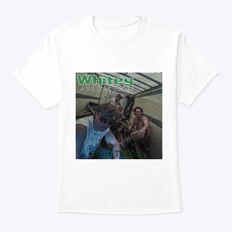 album cover tee